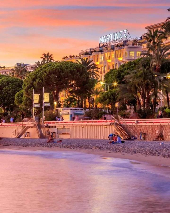 Apartament Le Salvator Cannes Zewnętrze zdjęcie