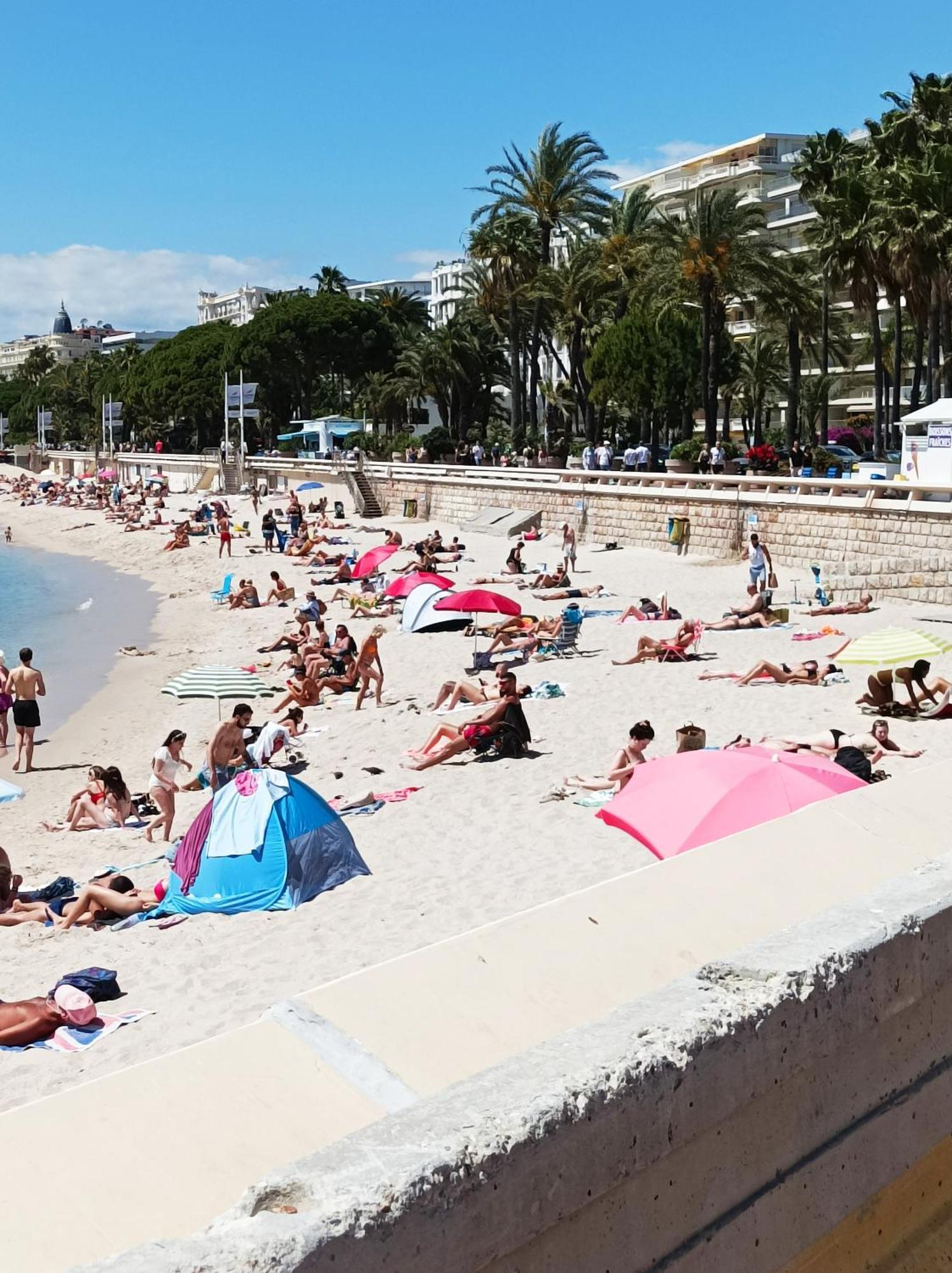 Apartament Le Salvator Cannes Zewnętrze zdjęcie